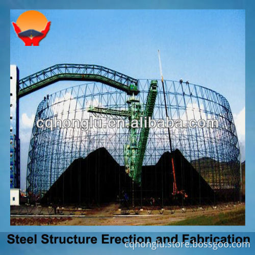 China supplier structural steel fabrication